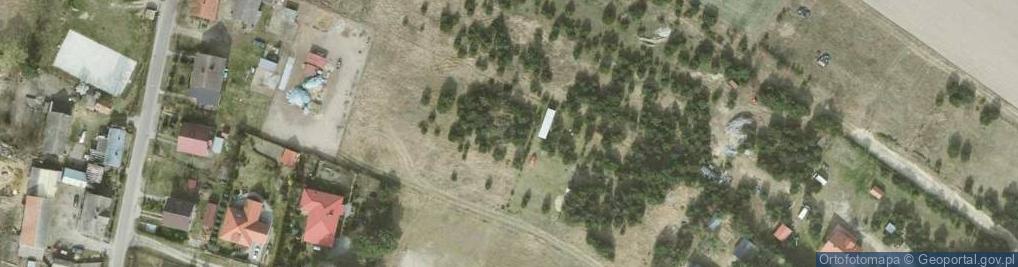 Zdjęcie satelitarne Pęciszów ul.