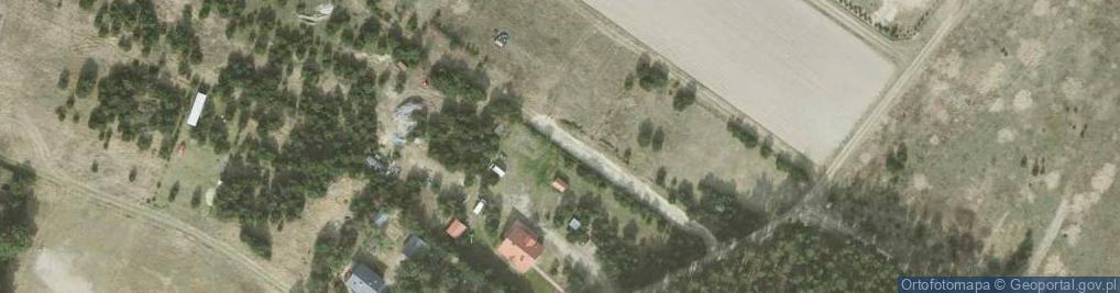 Zdjęcie satelitarne Pęciszów ul.
