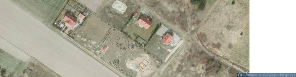 Zdjęcie satelitarne Pęciszów ul.