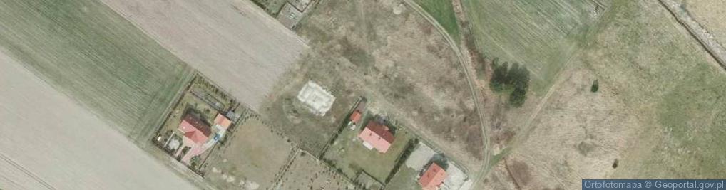 Zdjęcie satelitarne Pęciszów ul.