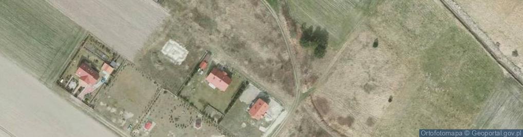 Zdjęcie satelitarne Pęciszów ul.