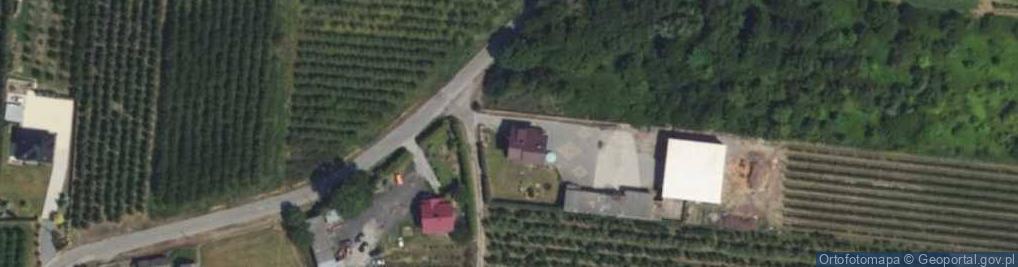 Zdjęcie satelitarne Pęcław ul.