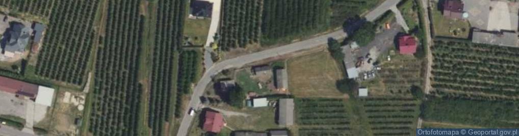 Zdjęcie satelitarne Pęcław ul.