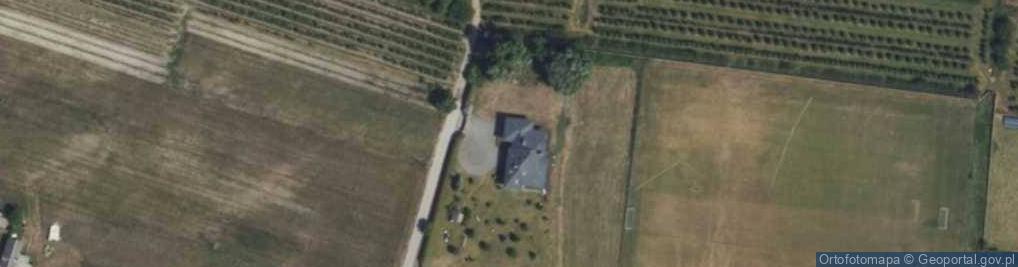 Zdjęcie satelitarne Pęcław ul.