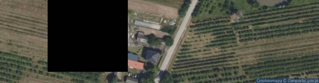 Zdjęcie satelitarne Pęcław ul.