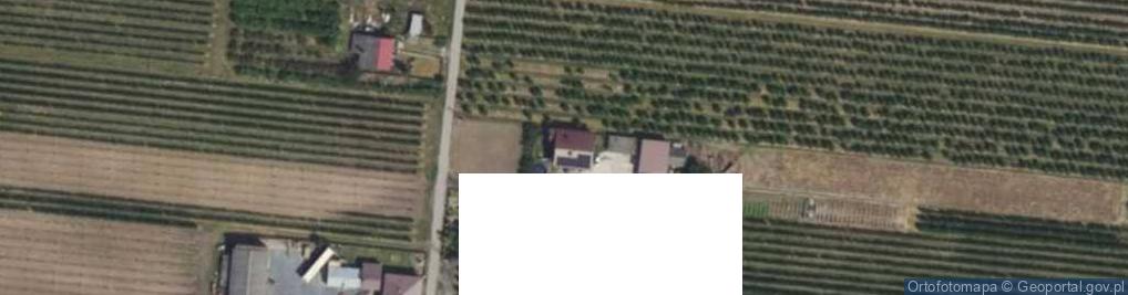Zdjęcie satelitarne Pęcław ul.