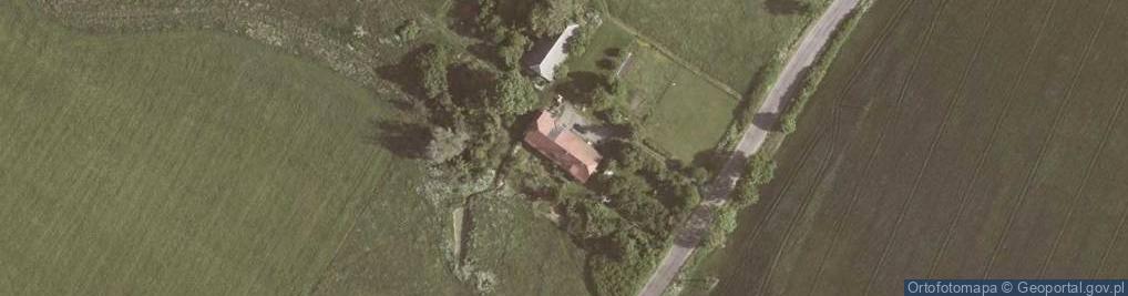 Zdjęcie satelitarne Pęcław ul.