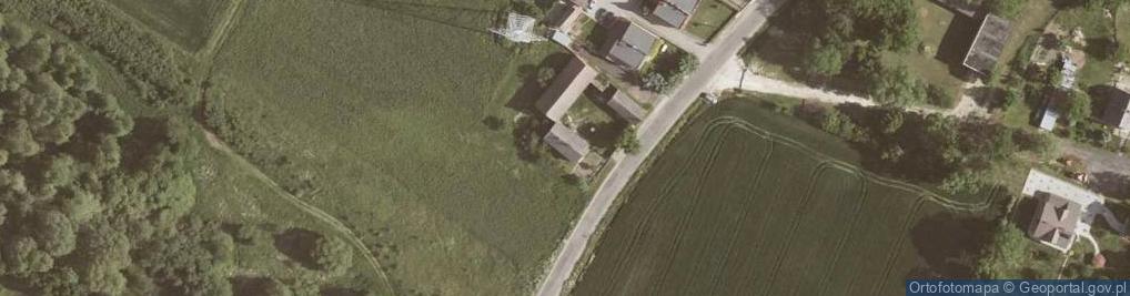 Zdjęcie satelitarne Pęcław ul.