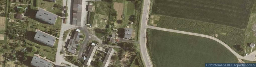 Zdjęcie satelitarne Pęcław ul.