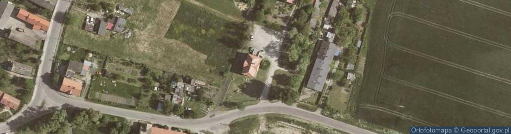 Zdjęcie satelitarne Pęcław ul.