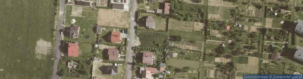 Zdjęcie satelitarne Pęcław ul.