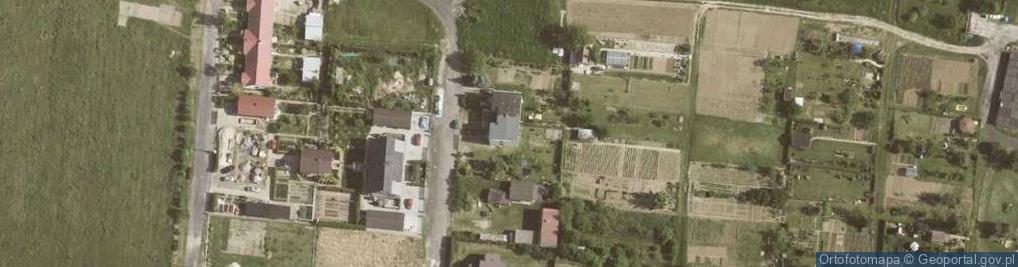 Zdjęcie satelitarne Pęcław ul.