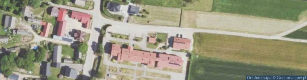Zdjęcie satelitarne Pęcławice Górne ul.