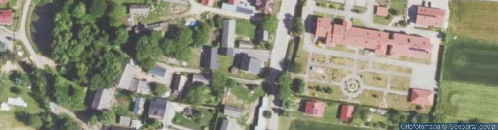 Zdjęcie satelitarne Pęcławice Górne ul.