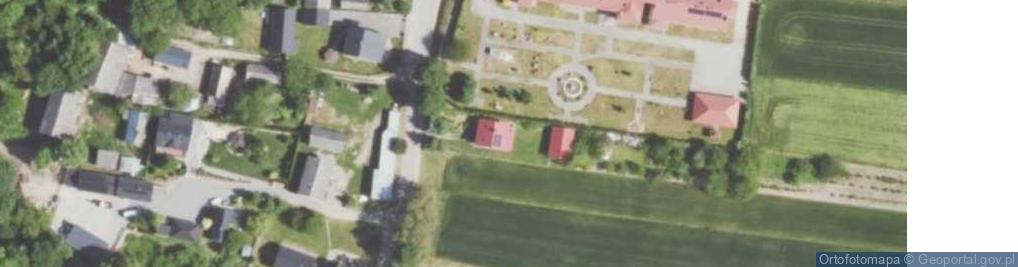 Zdjęcie satelitarne Pęcławice Górne ul.