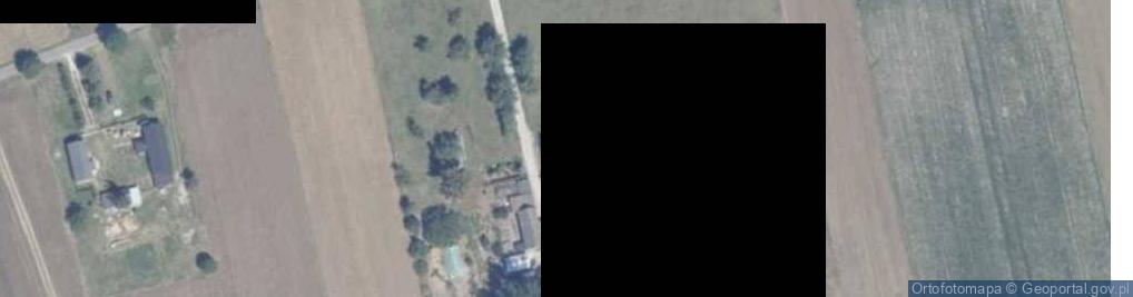 Zdjęcie satelitarne Pęcławice ul.
