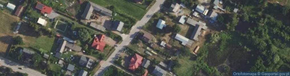 Zdjęcie satelitarne Pęclin ul.