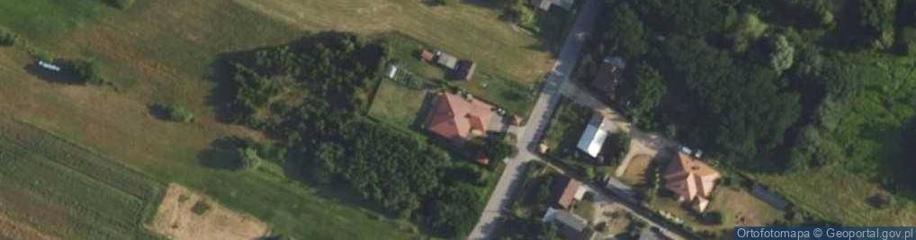 Zdjęcie satelitarne Pęclin ul.