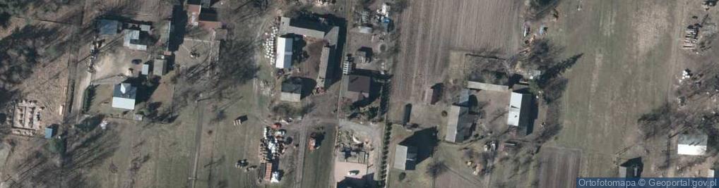 Zdjęcie satelitarne Pęclin ul.