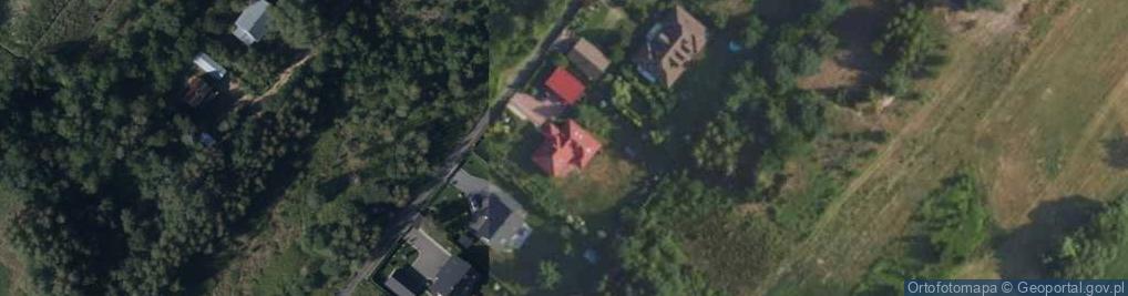 Zdjęcie satelitarne Pęclin ul.