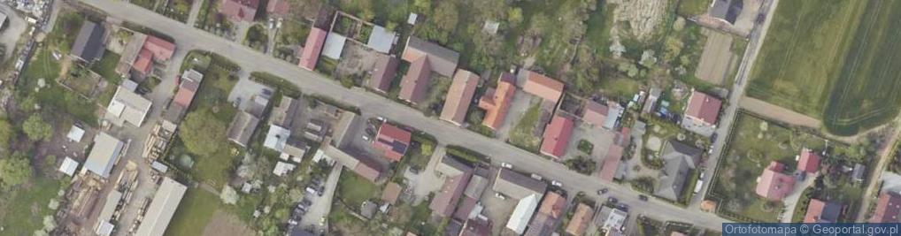 Zdjęcie satelitarne Pęcz ul.