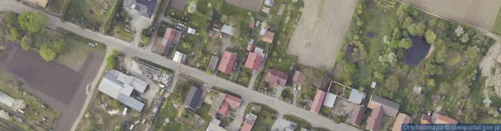 Zdjęcie satelitarne Pęcz ul.
