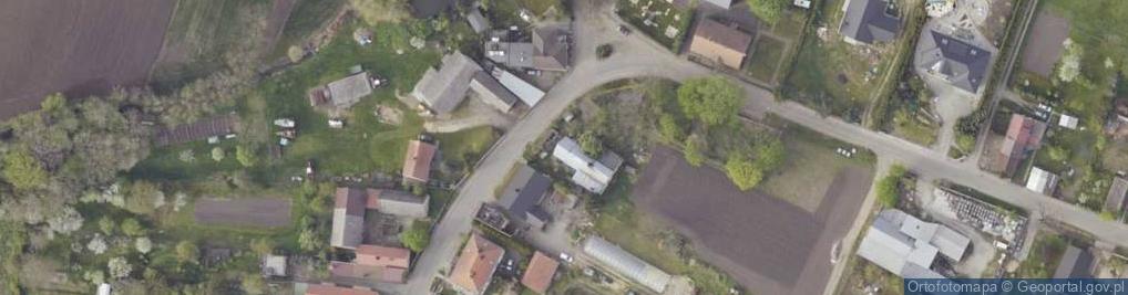 Zdjęcie satelitarne Pęcz ul.