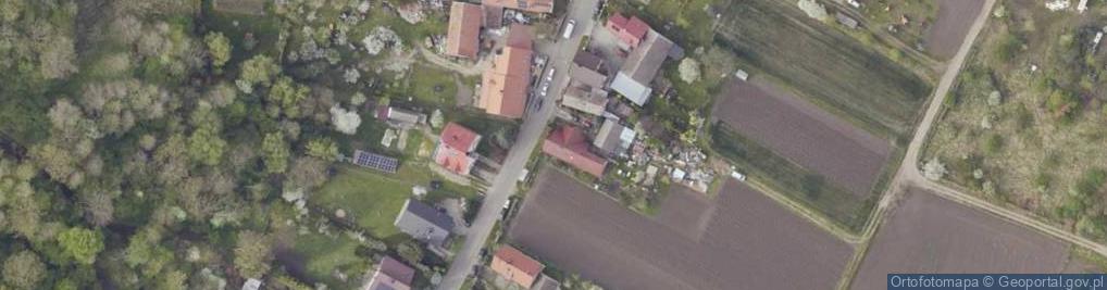 Zdjęcie satelitarne Pęcz ul.