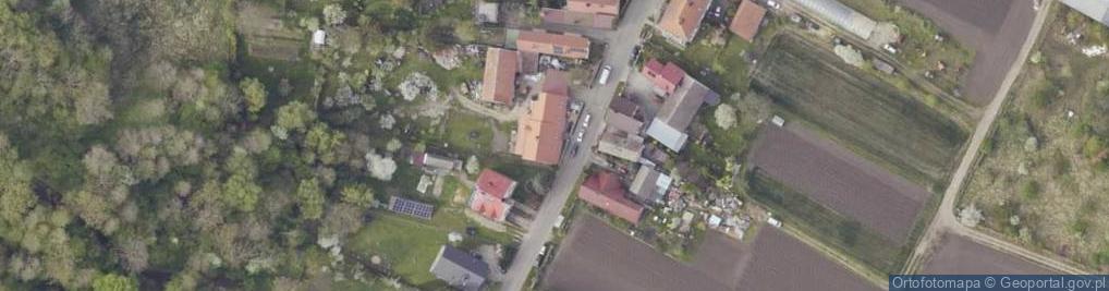 Zdjęcie satelitarne Pęcz ul.