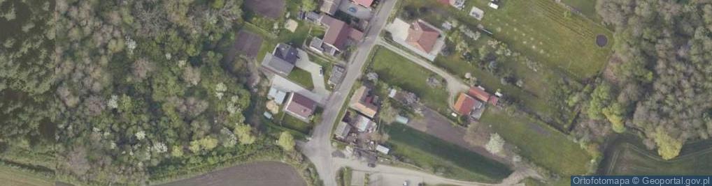 Zdjęcie satelitarne Pęcz ul.