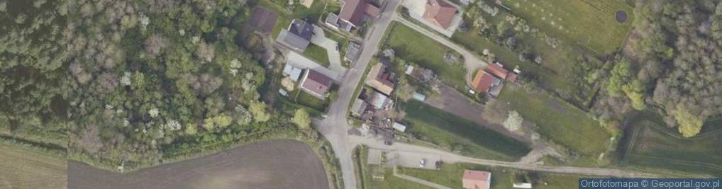 Zdjęcie satelitarne Pęcz ul.