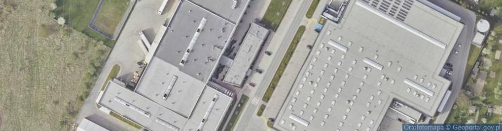 Zdjęcie satelitarne Pęcz ul.