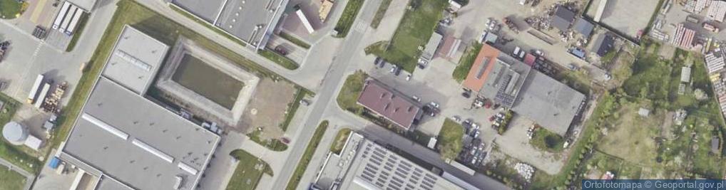 Zdjęcie satelitarne Pęcz ul.