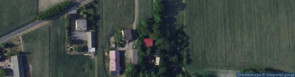 Zdjęcie satelitarne Pęczek ul.