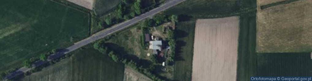 Zdjęcie satelitarne Pęczek ul.
