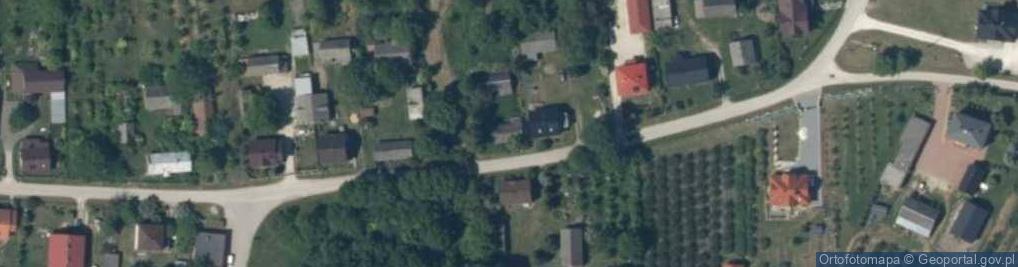 Zdjęcie satelitarne Pęczelice ul.