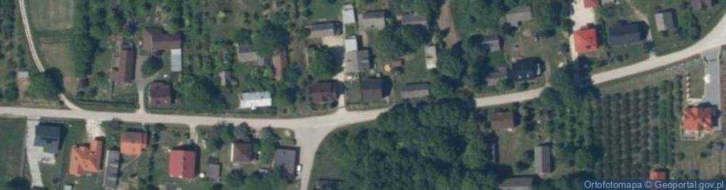 Zdjęcie satelitarne Pęczelice ul.
