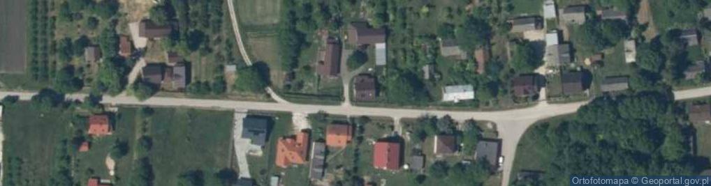 Zdjęcie satelitarne Pęczelice ul.