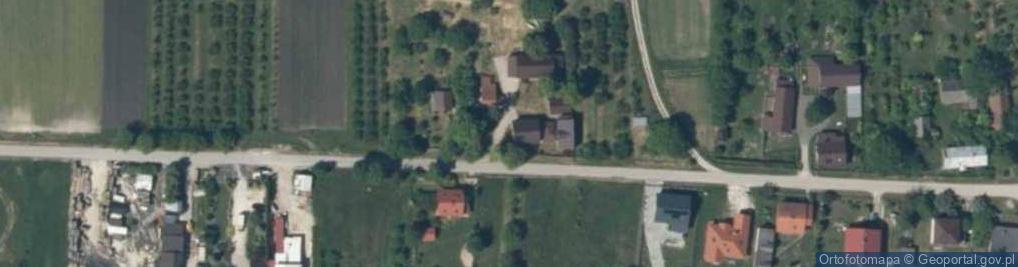 Zdjęcie satelitarne Pęczelice ul.