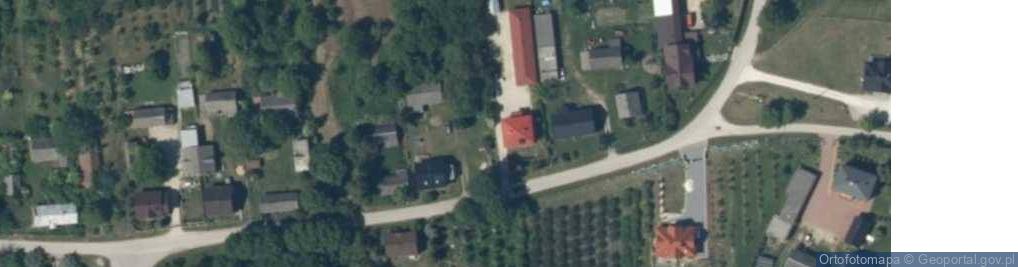 Zdjęcie satelitarne Pęczelice ul.