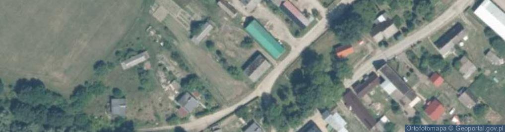 Zdjęcie satelitarne Pęczerzyno ul.