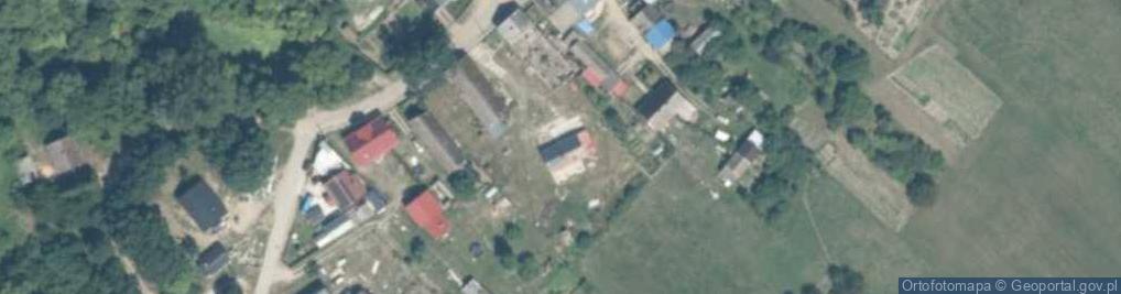Zdjęcie satelitarne Pęczerzyno ul.
