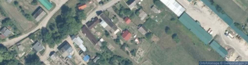 Zdjęcie satelitarne Pęczerzyno ul.