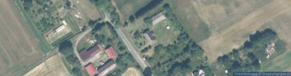 Zdjęcie satelitarne Pęczerzyno ul.