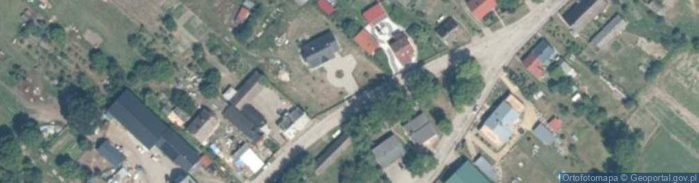 Zdjęcie satelitarne Pęczerzyno ul.