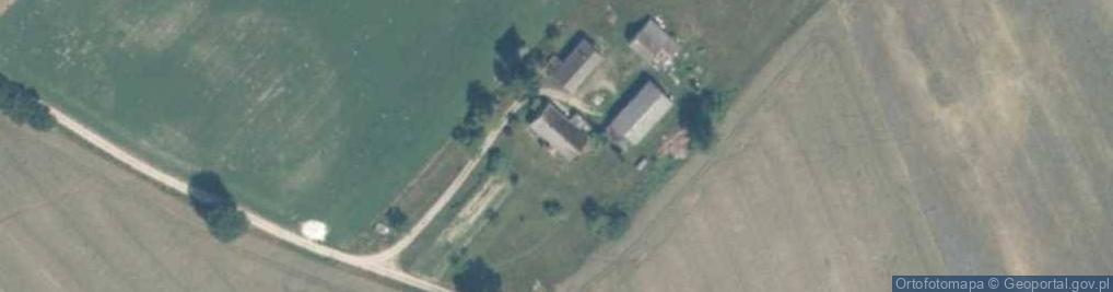 Zdjęcie satelitarne Pęczerzyno ul.