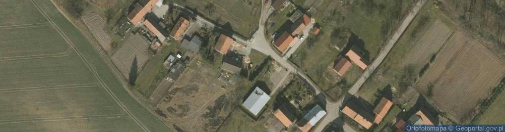 Zdjęcie satelitarne Pęczków ul.