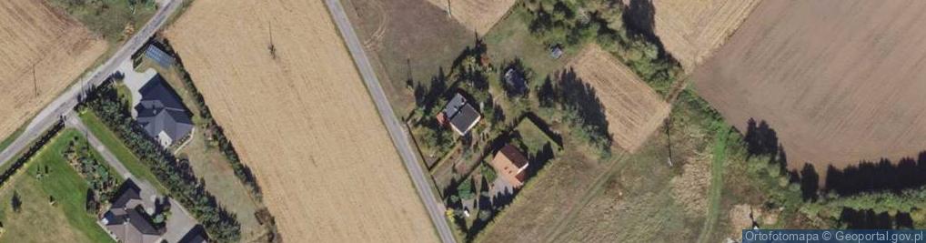 Zdjęcie satelitarne Pędzewo ul.
