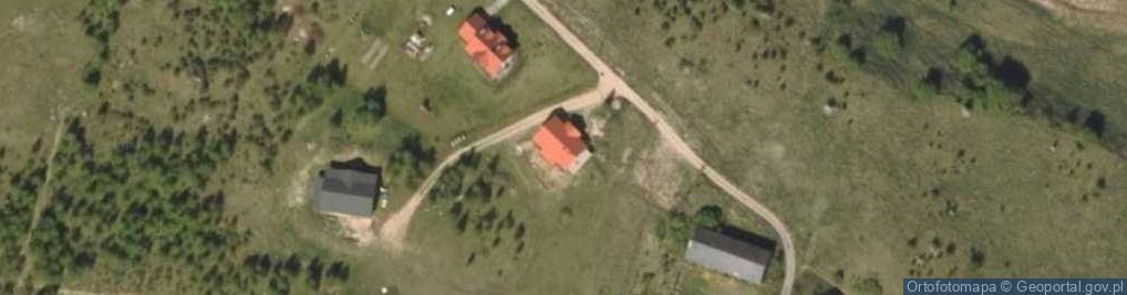 Zdjęcie satelitarne Pęglity ul.