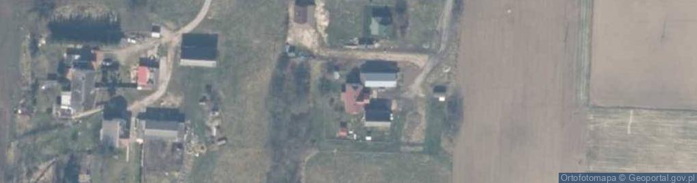 Zdjęcie satelitarne Pękalin ul.